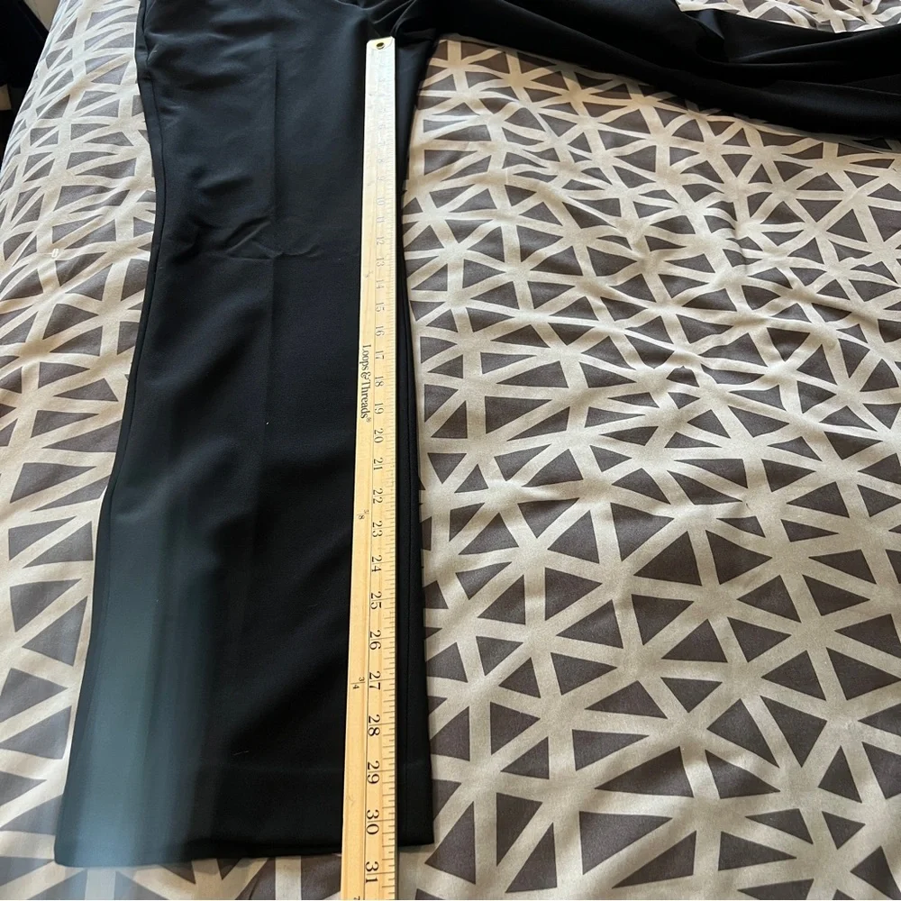 Express Supersoft Twill Stretch Black Low Rise Bootcut Pants NWT Size 6 Short - Picture 14 of 15